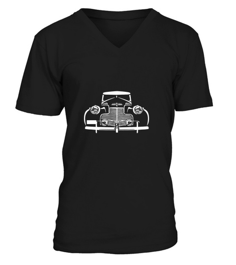 1940 chevy car V-Neck T-shirt