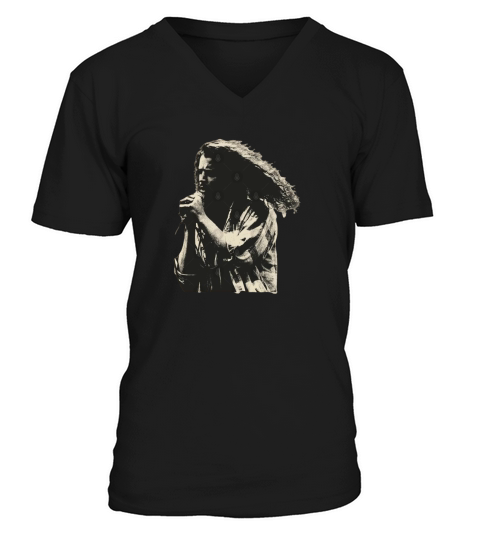 Chris Cornell style V-Neck T-shirt