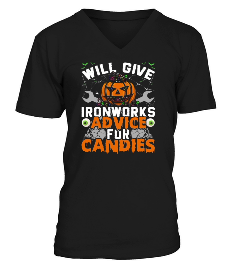 Construction Worker Funny Ironworker Sayings Gifts  1 V-Neck T-shirt