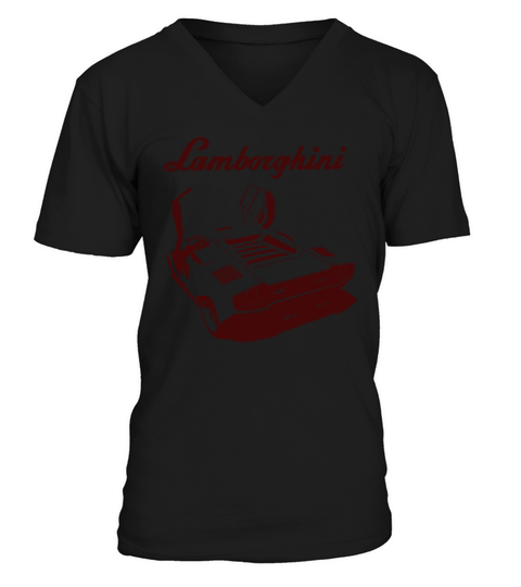 GREAT SHIRT FOR LAMBORGHINI OWNER V-Neck T-shirt