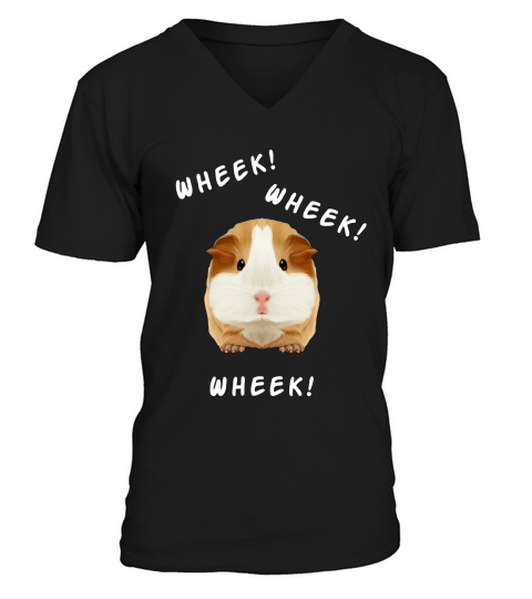 Guinea Pig Clothes Costume Gift Accessories Clothin T-shirt V-Neck T-shirt
