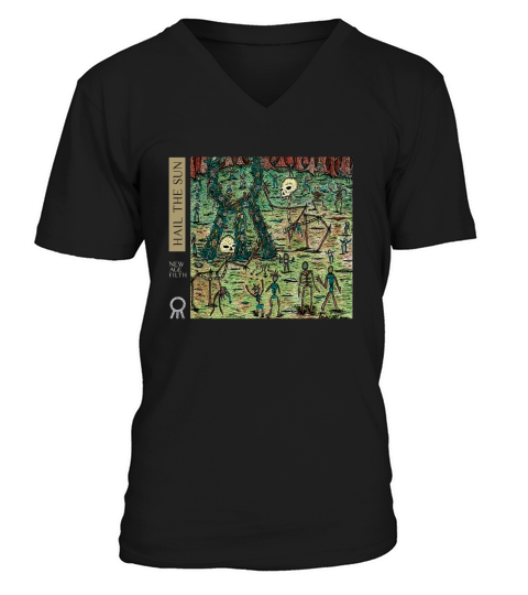 hail the sun  vintage art V-Neck T-shirt