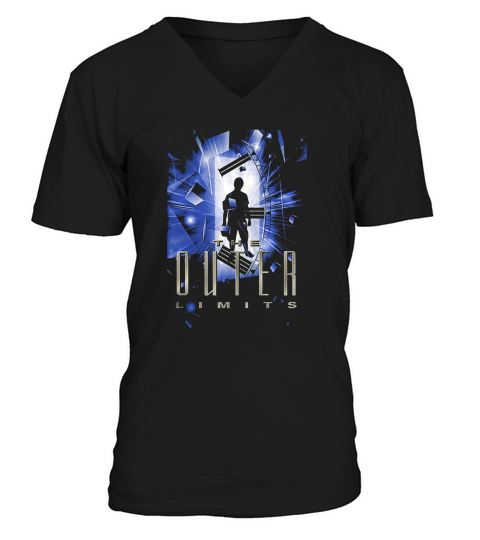 The Outer Limits - T Shirt V-Neck T-shirt