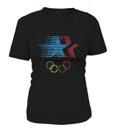 1984 Olympics vintage Women's T-Shirt