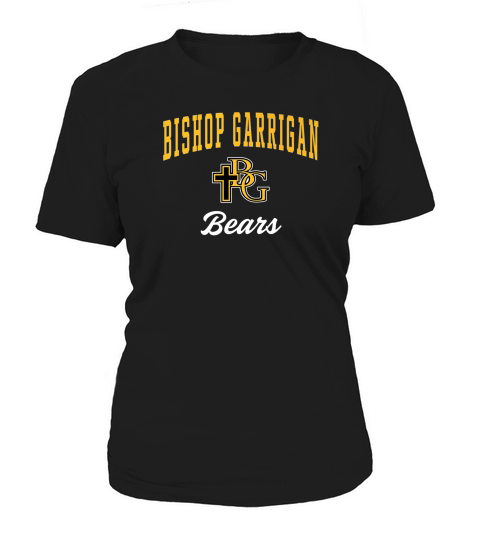 Bishop Garrigan High School Bears Premium C3 Women's T-Shirt