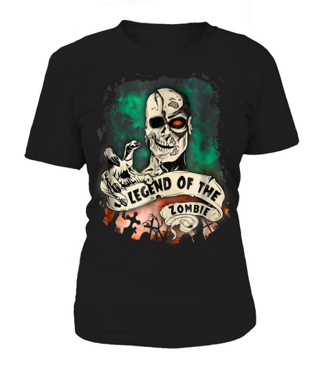Holiday Halloween Legend Of The Zombie - Unisex T-shirt Women's T-Shirt