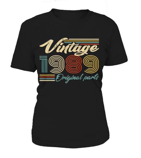 Made In 1989 Heart 30th Birthday Gift Vintage T-shirt Women's T-Shirt