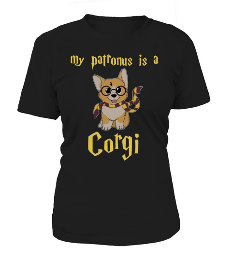 My Patronus is a Corgi Women's T-Shirt