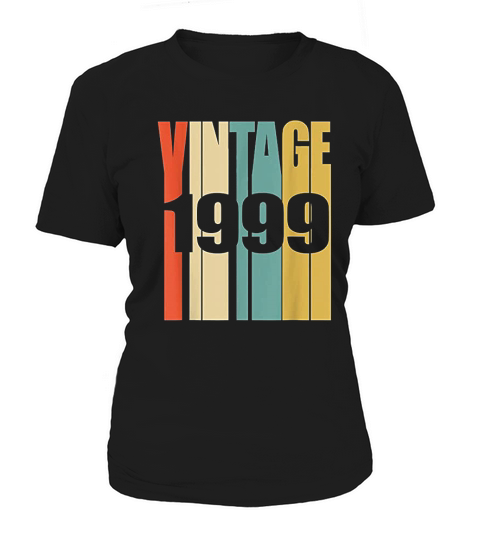 Retro Vintage 1999  22 Yrs Old Bday 22nd Birthday Women's T-Shirt