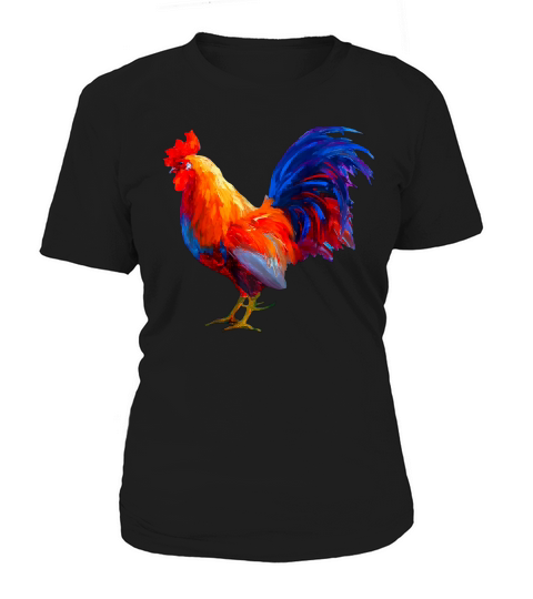 Rooster Decor Chicken Shirt Gallo Country Gifts Women's T-Shirt