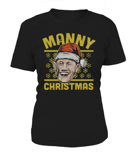 San Diego Manny Christmas Women's T-Shirt