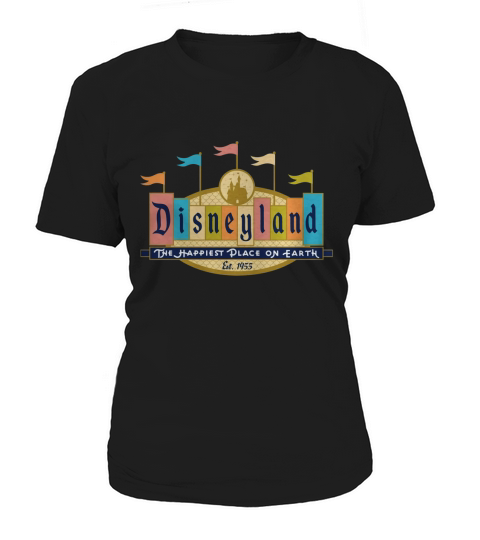 Vintage Disneyland Sign T-Shirt Women's T-Shirt