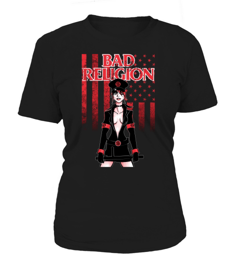 Vintage Graphic Bad Religion Women's T-Shirt