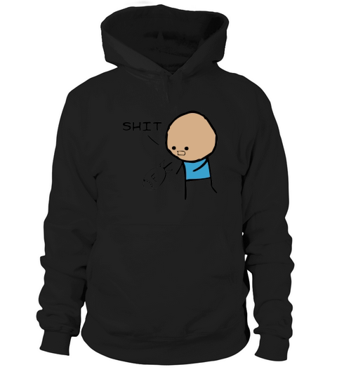 Cyanide And Happiness Drop F Bomb Hoodie Unisex