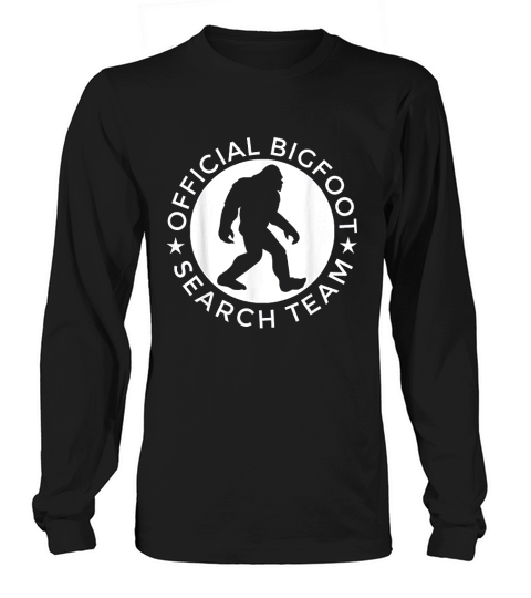 Bigfoot Search Team Long sleeved Unisex