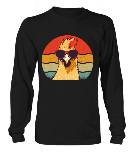Chicken Sublimation Cool Rooster We Long sleeved Unisex