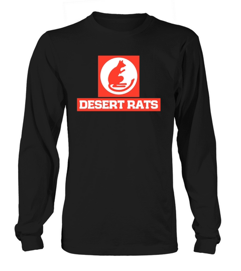 Desert Rats T-shirt Long sleeved Unisex