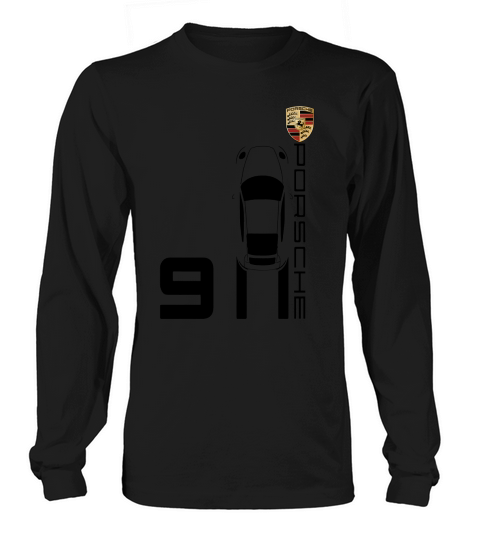 Vintage 911 Porsche Sports Car Long sleeved Unisex