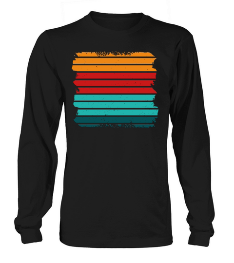 Vintage Retro Sunset (3) Long sleeved Unisex