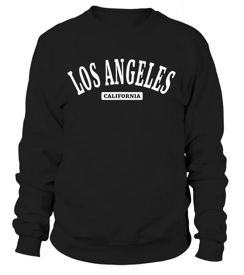 Los Angeles Vintage Style California T-shirt Sweatshirt Unisex