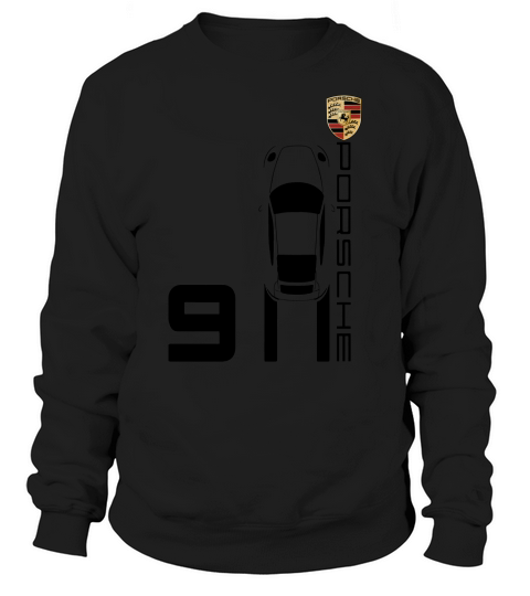 Vintage 911 Porsche Sports Car Sweatshirt Unisex