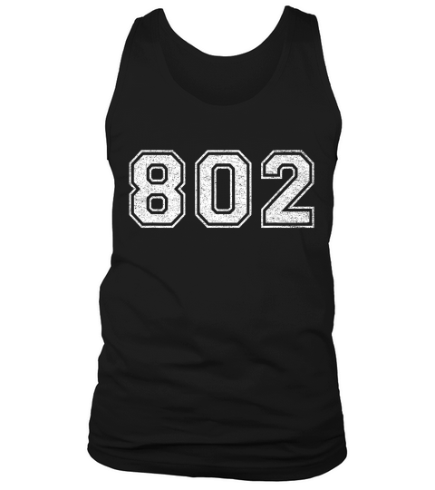 802 Vermont T-shirt Tank Top Unisex