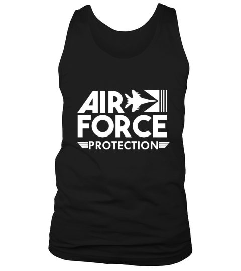 air force protection air force Tank Top Unisex
