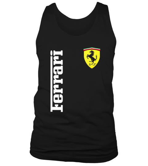Chemise Ferrari Tank Top Unisex