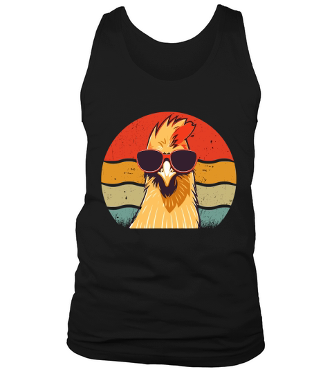 Chicken Sublimation Cool Rooster We Tank Top Unisex