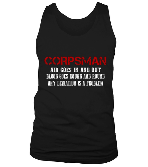 corpsman devil doc corpsman us army Tank Top Unisex