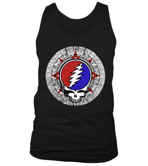 Mayan Calendar Steal Your Face - Basic Color Tank Top Unisex