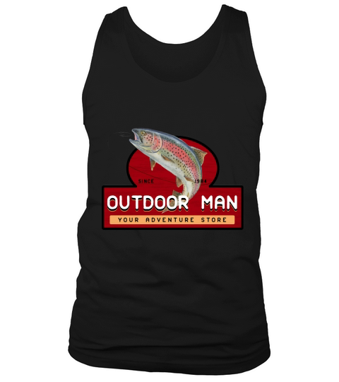 Outdoor Man Your Adventure Store shirt - 16oz Glass Beer Mug Tank Top Unisex