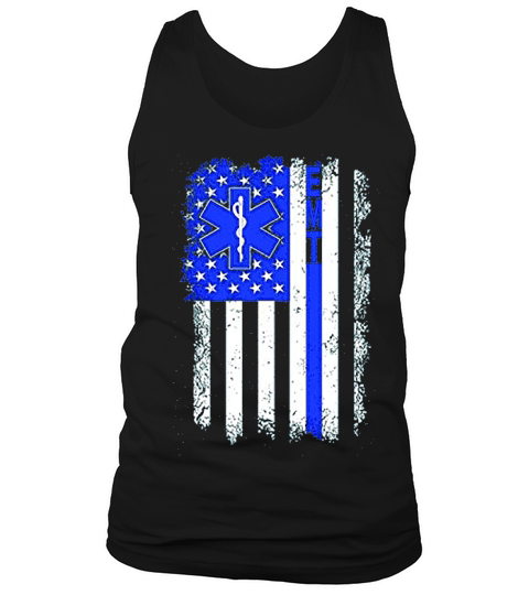 Patriot Emt Emergency Tank Top Unisex