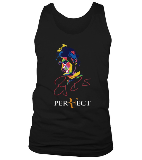 Perfect Roger Federer Tank Top Unisex