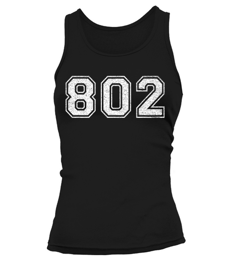 802 Vermont T-shirt Tank top Woman