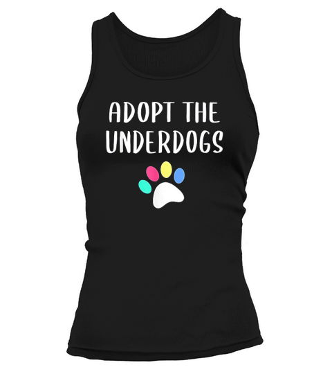 Blind Dog Rescue Alliance Adopt The Underdogs Tank top Woman