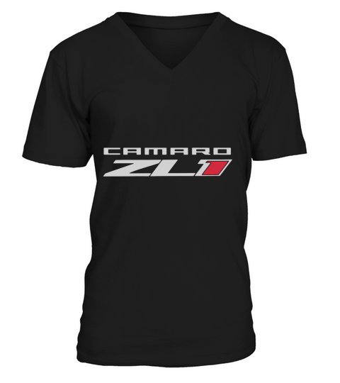 CORVETTE CAMARO ZL1 Racing Cars - Mens Premium T-Shirt V-Neck T-shirt