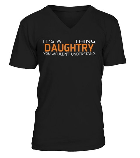 Vintage for DAUGHTRY V-Neck T-shirt