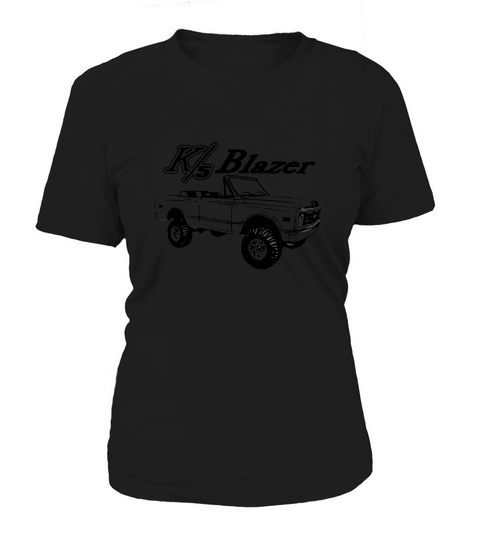 1972 K5 Blazer Women's T-Shirt
