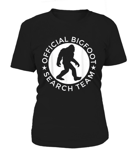 Bigfoot Search Team Women's T-Shirt