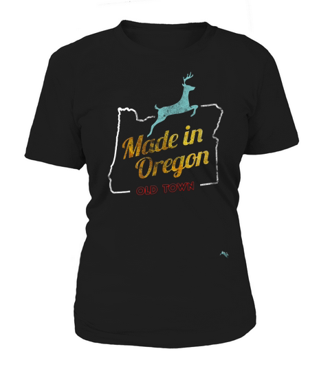 Made In Oregon Stag T-shirt Women's T-Shirt