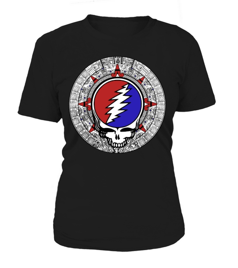 Mayan Calendar Steal Your Face - Basic Color Women's T-Shirt