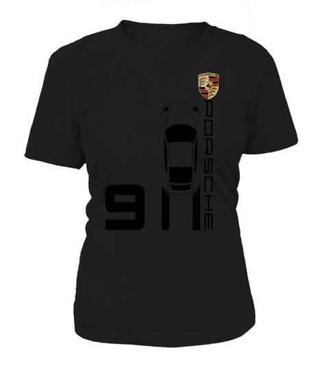 Vintage 911 Porsche Sports Car Women's T-Shirt