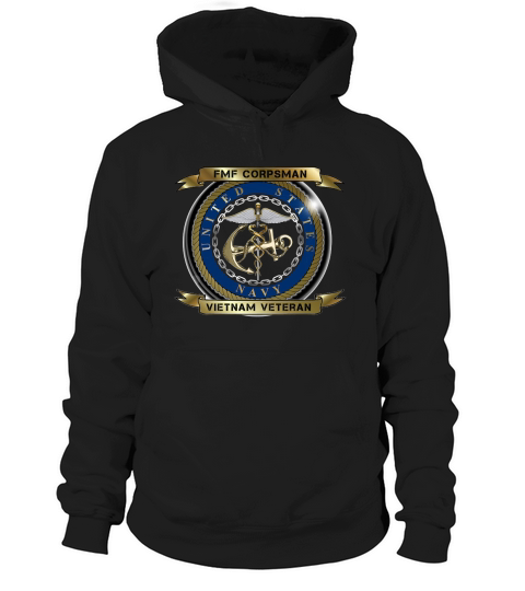 fmf corpsman vietnam veteran Hoodie Unisex