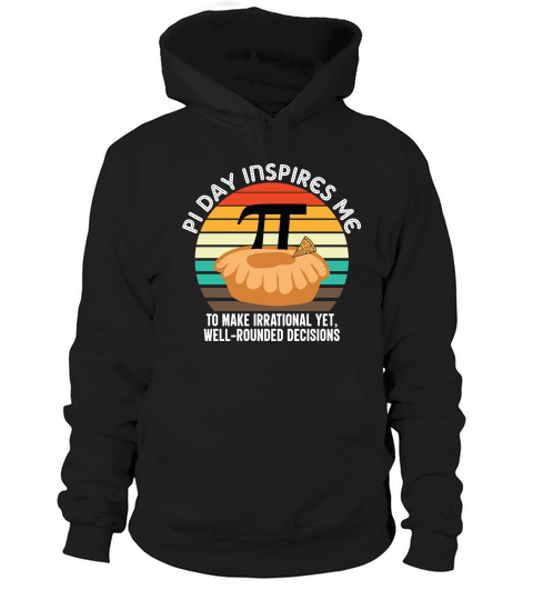 Pi day inspires me to make Hoodie Unisex