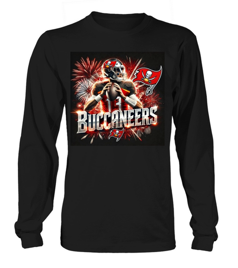 Buccaneers Long sleeved Unisex