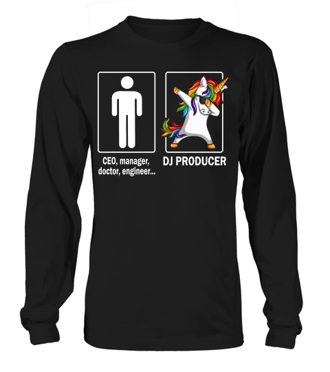 Dj Producer Long sleeved Unisex