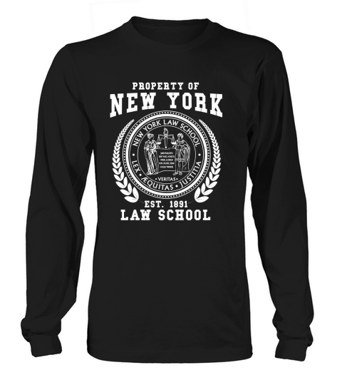 New York Law School Long sleeved Unisex