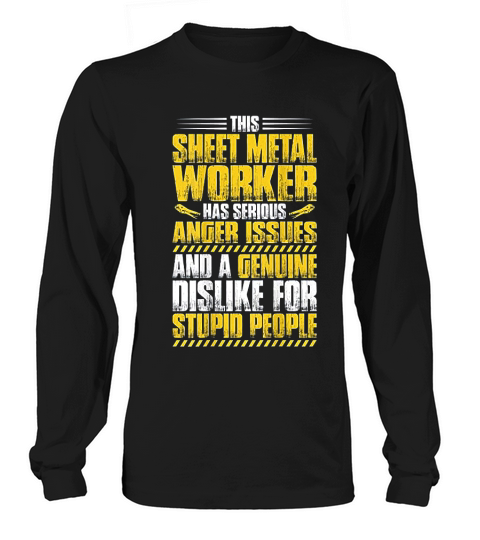 Sheet Metal Worker Long sleeved Unisex