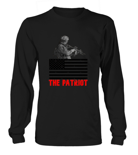 Special Forces THE PATRIOT Long sleeved Unisex